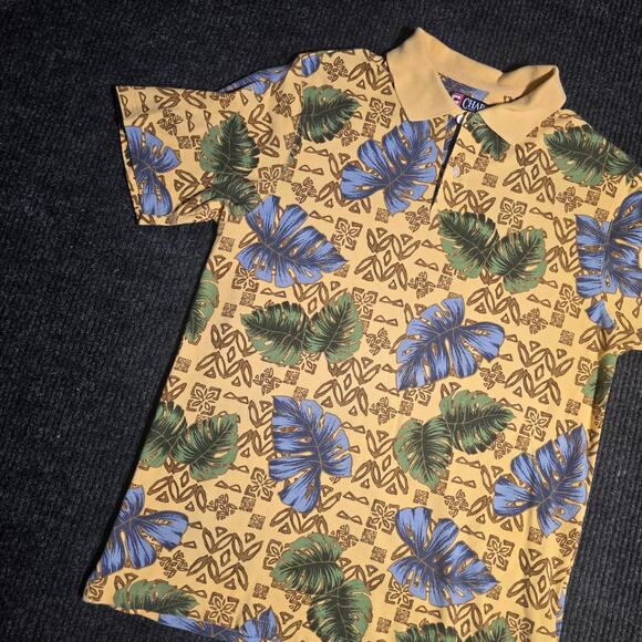 Vintage 90s Chaps Ralph Lauren Polo Shirt - Picture 2 of 4